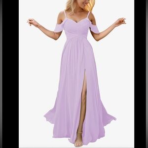 new chiffon bridesmaid dress